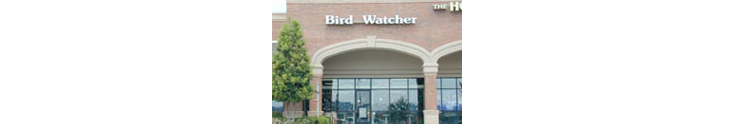 Canton location Bird Watcher Supply Company