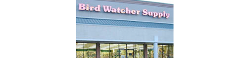 Marietta location Bird Watcher Supply Company