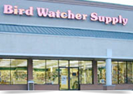 Marietta location Bird Watcher Supply Company