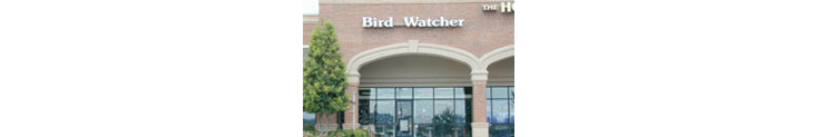 Canton location Bird Watcher Supply Company