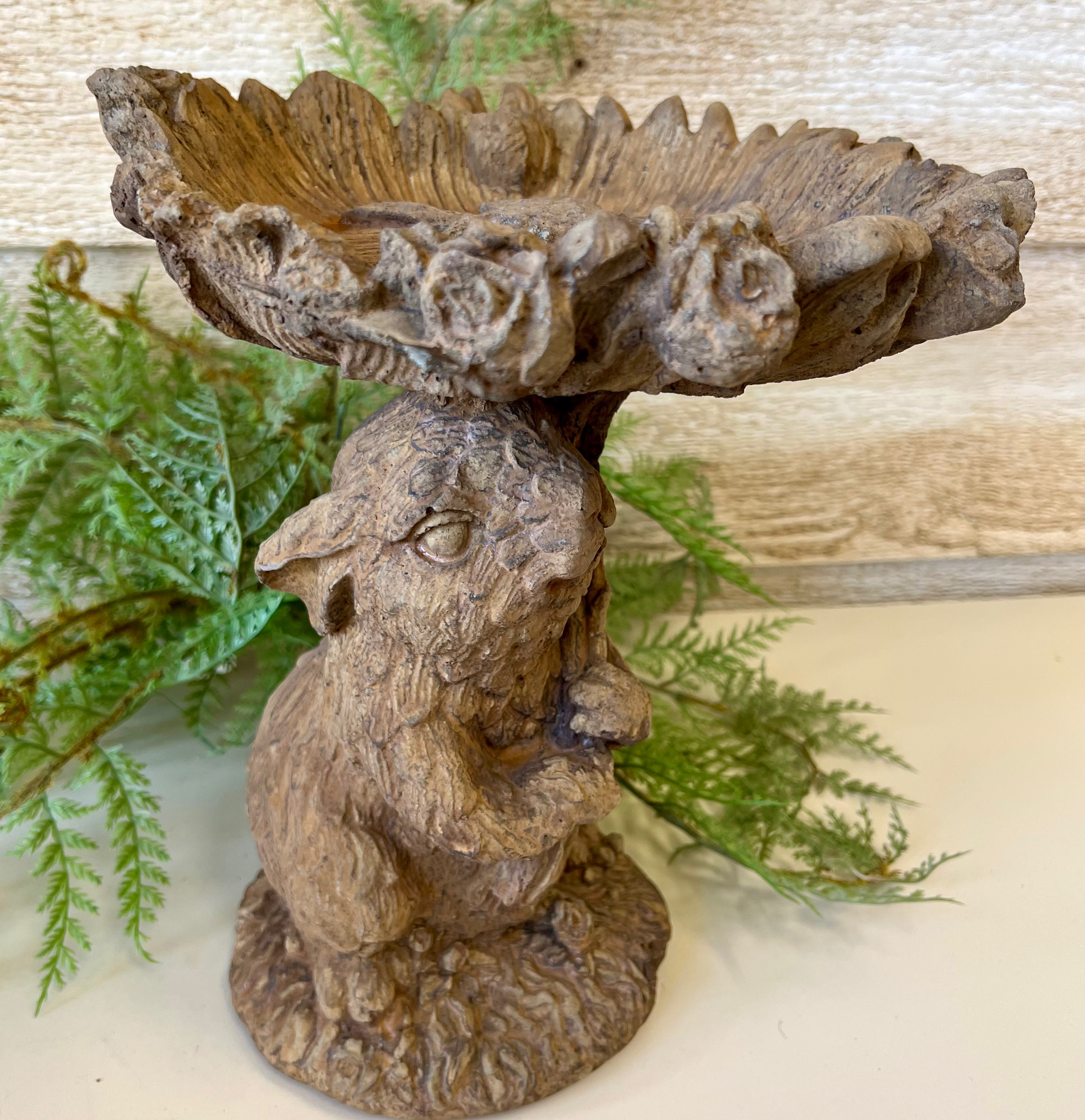 Garden decor available at Bird Watcher Supply Company