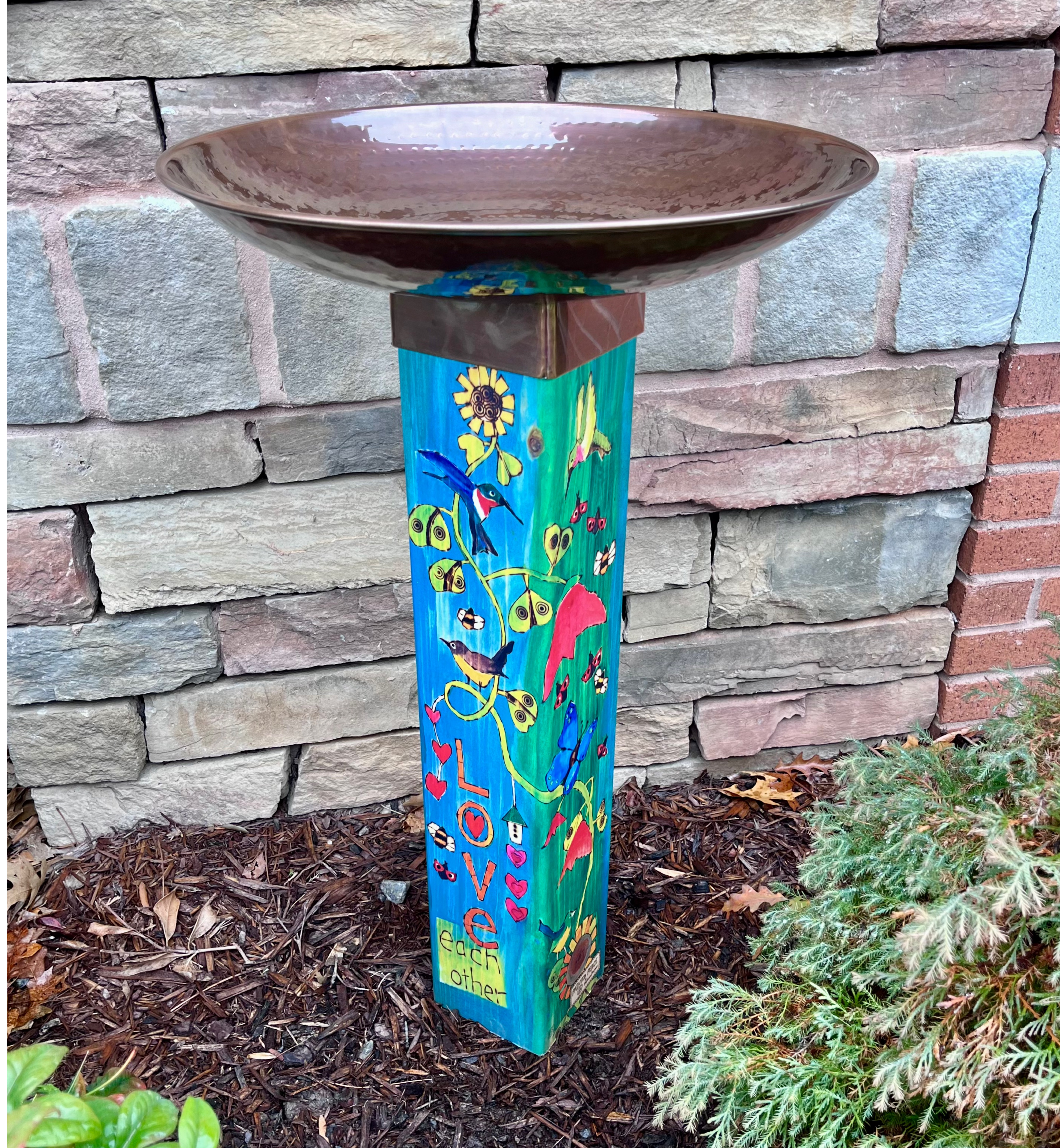 suet, suet feeder, decorative feeder, bird feeding