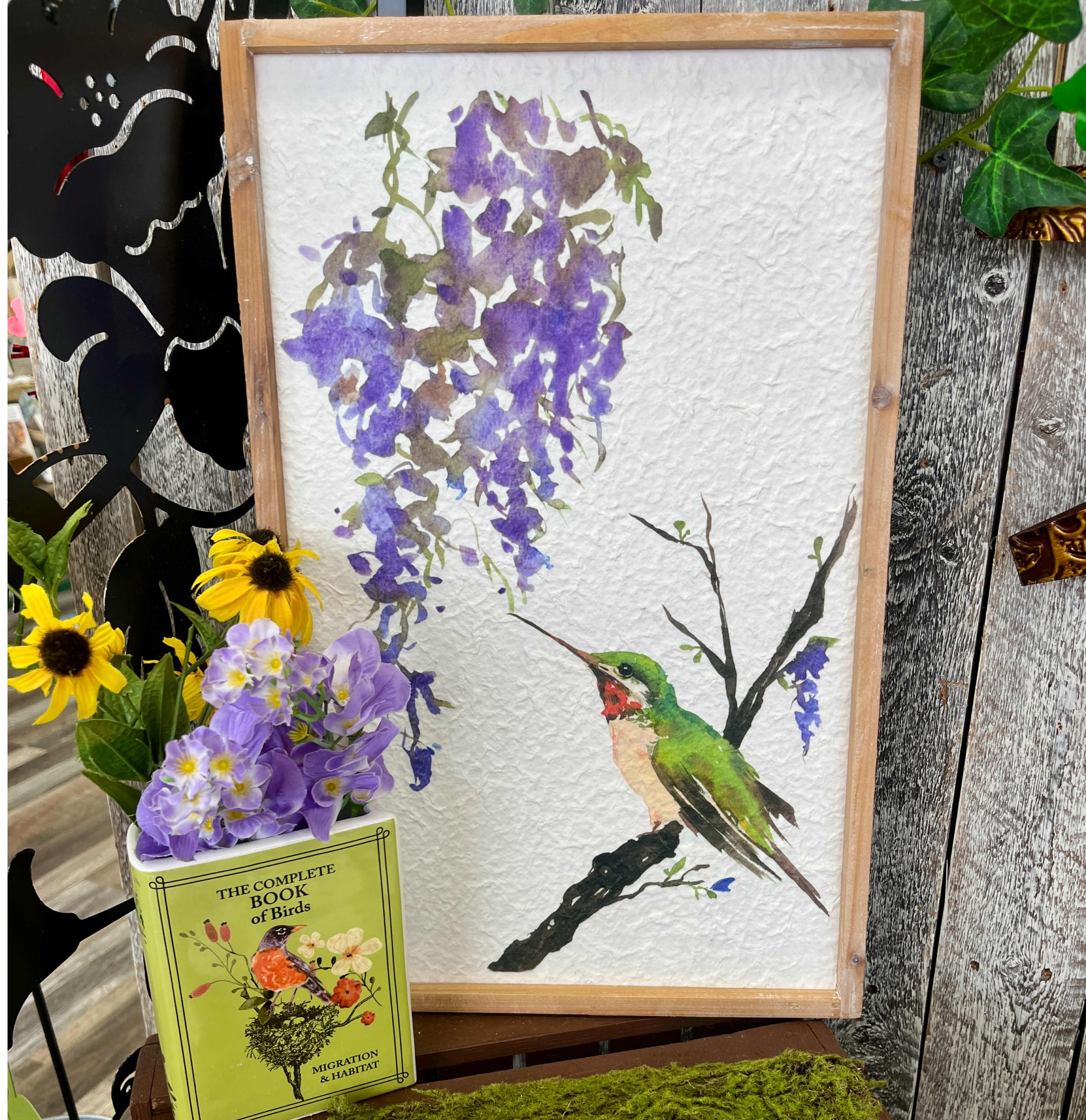 Home Decor and Gifts available at Bird Watcher Supply Company